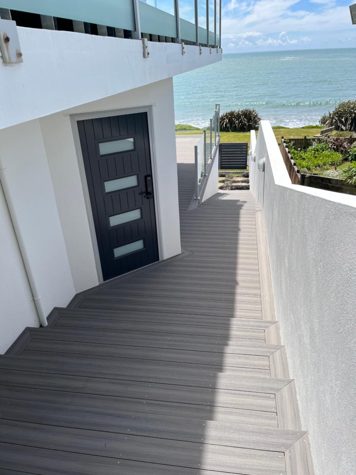 Seaside Wanaka Tce Apartment New Plymouth Ngoại thất bức ảnh