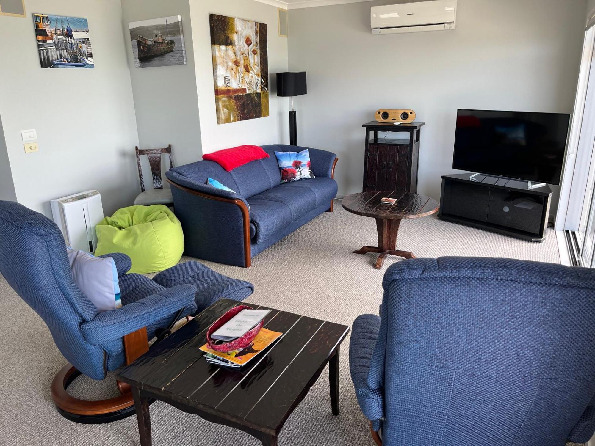Seaside Wanaka Tce Apartment New Plymouth Ngoại thất bức ảnh